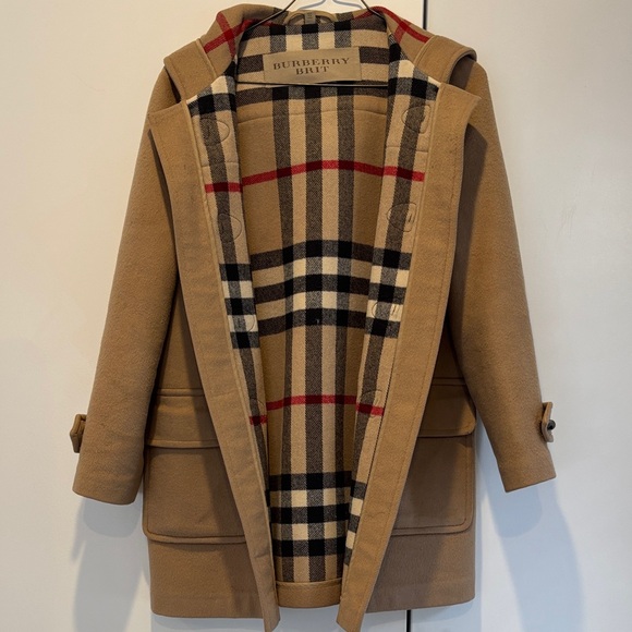 Burberry Women's Tan Toggle Trench Coat - Picture 6 of 7